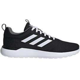Zapatillas hombre adidas Lite Racer Cln negras y blancas EE8138 blanco negro