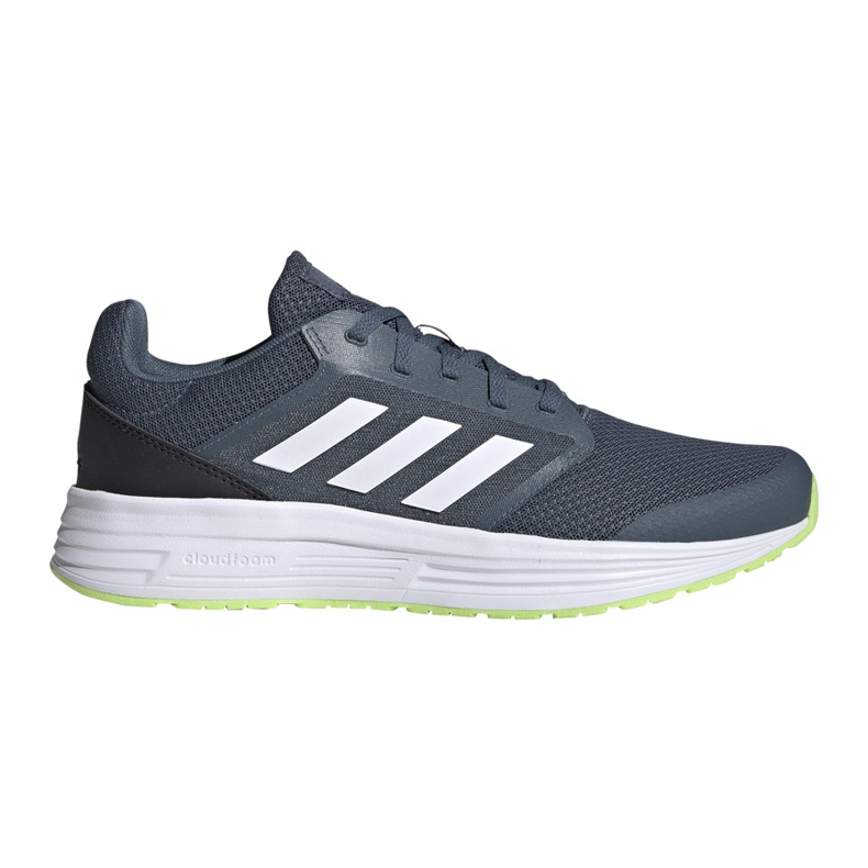 Zapatillas de hombre adidas Galaxy 5 FW5702 gris