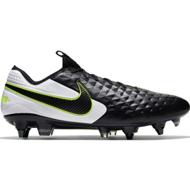Zapatos de fútbol Nike Tiempo Legend 8 Elite Sg Pro Ac AT5900 007 negro multicolor