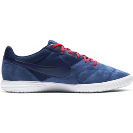 Zapatillas de fútbol Nike Premier Ii Sala Ic azul marino AV3153 461 Zapatillas de fútbol Nike Premier Ii Sala Ic azul marino AV3153 461