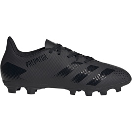 Botas de fútbol adidas Predator 20.4 FxG EF1649 negro negro