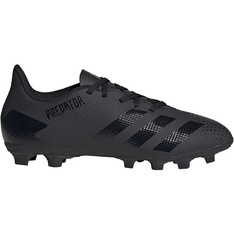 Botas de fútbol adidas Predator 20.4 FxG EF1649 negro negro