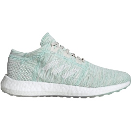 Adidas Pureboost Go W menta zapatillas B75827 gris verde