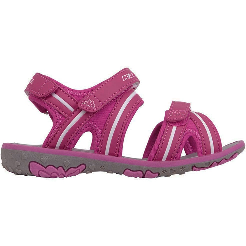 Kappa Breezy Ii K Footwear Sandalias para niños rosa-blanco 260679K 2210 rosado