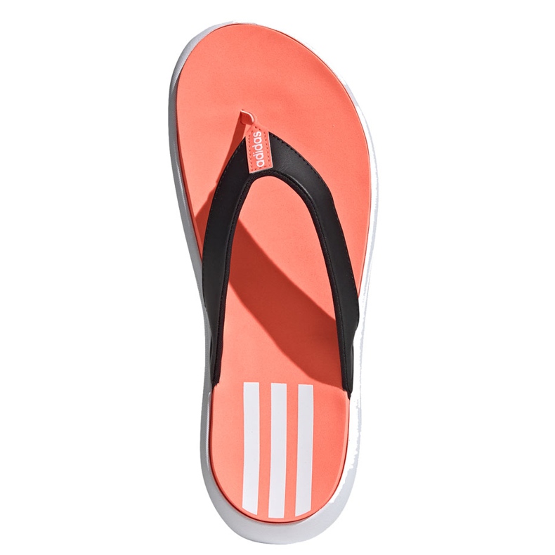 Zapatillas Adidas Mujer Comfort Flip Flop naranja-negro-blanco EG2064
