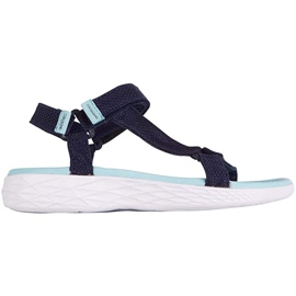 Sandalias de mujer Kappa Mortara azul marino-menta 242817 6737 multicolor