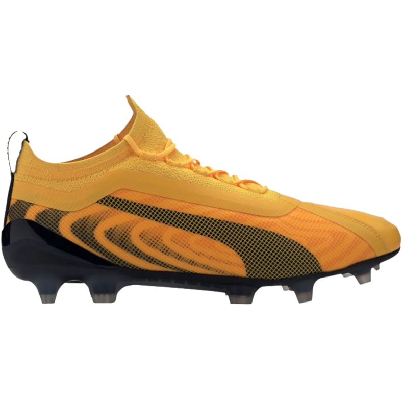 Botas de fútbol Puma One 20.1 Fg Ag Ultra amarillo 105743 01