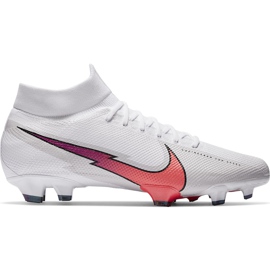 Calzado de fútbol Nike Mercurial Superfly 7 Pro Fg AT5382 163 blanco blanco