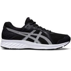 Zapatillas Asics Jolt 2 negras y blancas para hombre 1011A167 007 negro