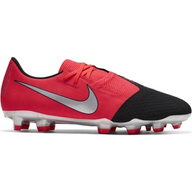 Zapatos de fútbol Nike Phantom Venom Academy Fg AO0566 606 rojo rojo