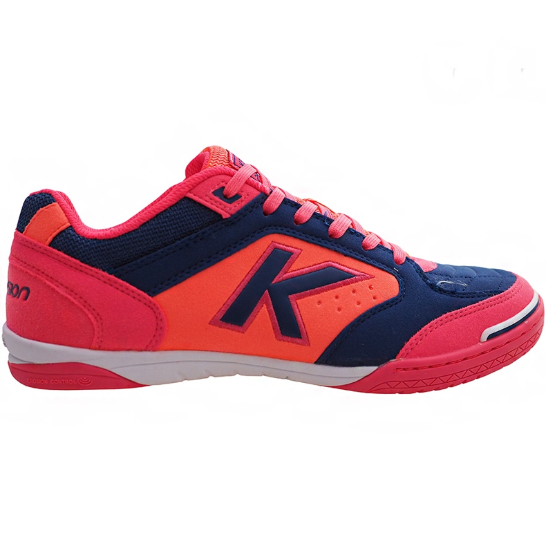 Zapatos de interior Kelme Precision naranja-rosa-azul 55211 9816 multicolor