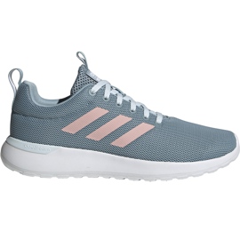 Zapatillas adidas Lite Racer Cln mujer gris-rosa EG3148