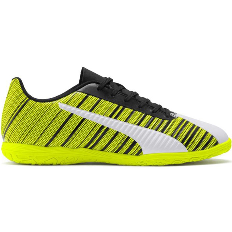 Botas de fútbol Puma One 5.4 It amarillo-blanco-negro 105654 04 multicolor