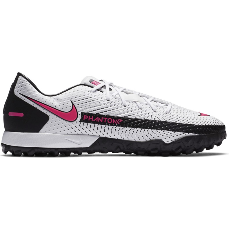 Calzado de fútbol Nike Phantom Gt Academy Tf CK8470 160 blanco blanco