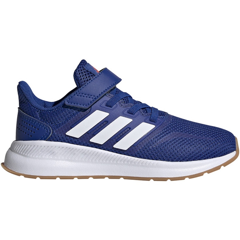 Zapatillas adidas Runfalcon C para niños azul FW5139