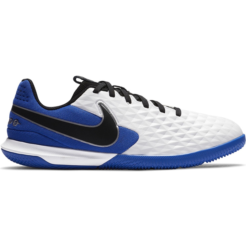 Botas de fútbol Nike Tiempo Legend 8 Academy Ic Junior AT5735 104 blanco