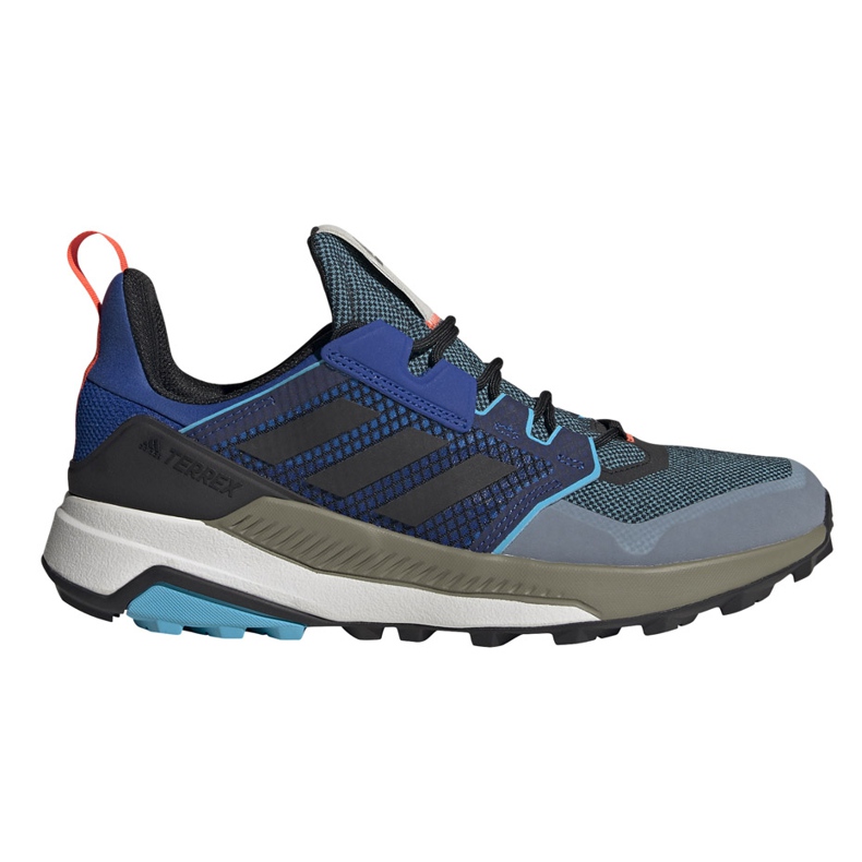 Zapatillas hombre adidas Terrex Trailmaker azul FU7236