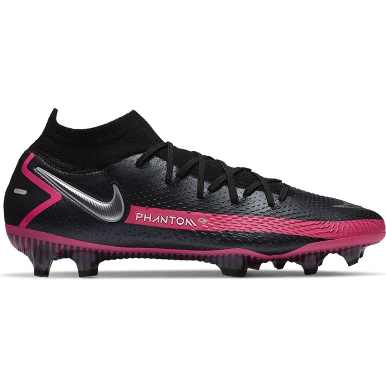 Zapatos de fútbol Nike Phantom Gt Elite Df Fg CW6589 006 negro negro