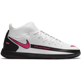 Calzado de fútbol Nike Phantom Gt Club Df Ic Junior CW6728 160 blanco blanco