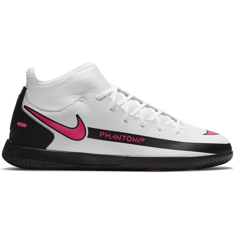 Calzado de fútbol Nike Phantom Gt Club Df Ic Junior CW6728 160 blanco blanco