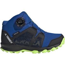 Adidas Terrex Boa Mid R.RD Zapatillas azul EE8470 negro