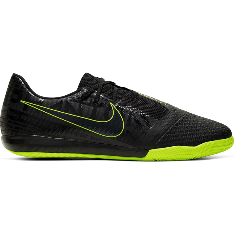 Zapatillas de fútbol Nike Phantom Venom Academy Ic AO0570 007 negro negro