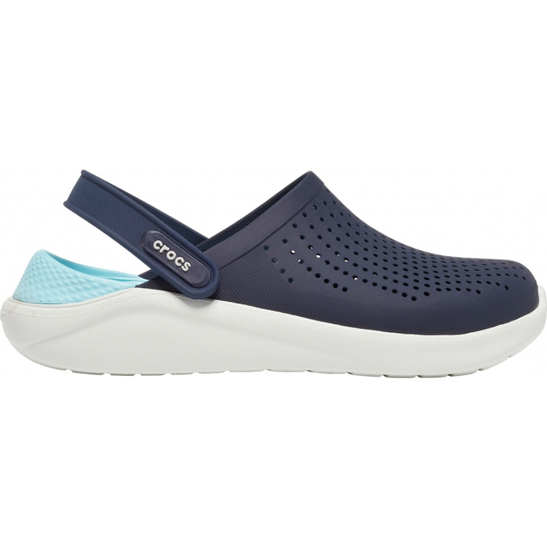 Sandalias Crocs Literide Clog azul marino 204592 4KO