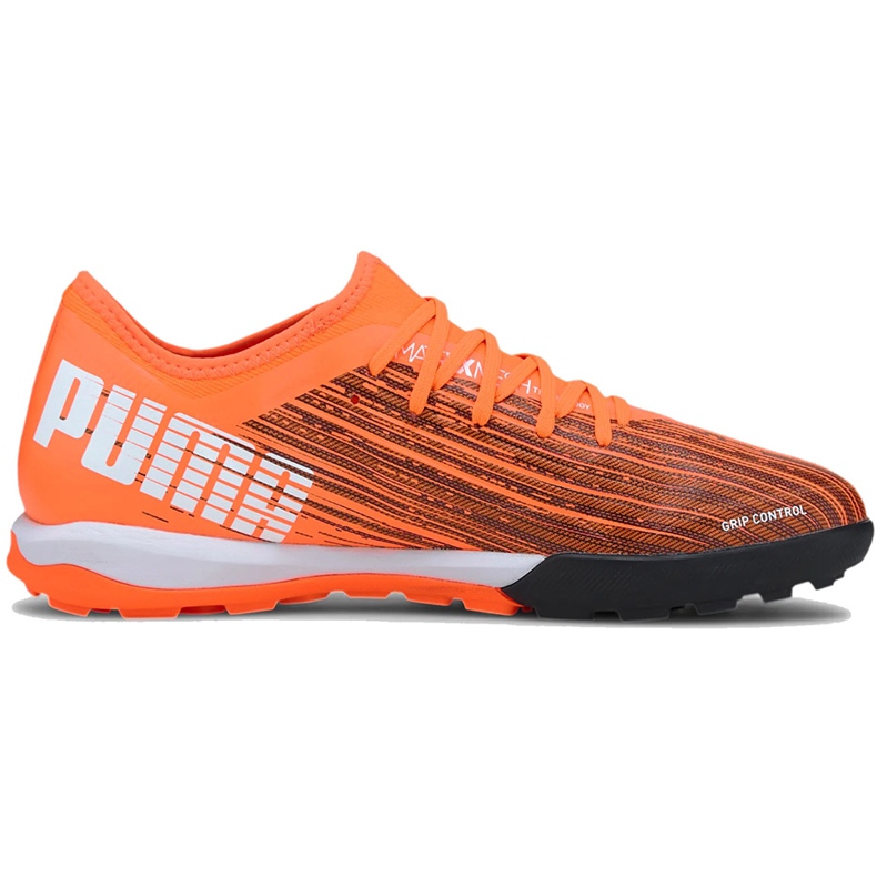 Botas de fútbol Puma Ultra 3.1 Tt 106089 01 naranja naranja