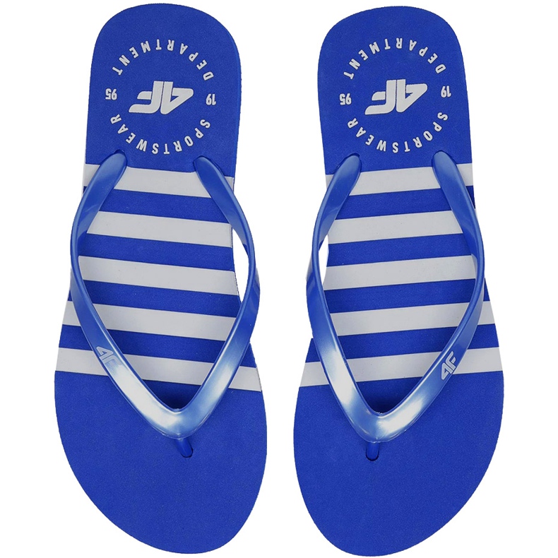 Zapatillas de mujer 4F cobalt H4L20 KLD004 36S azul