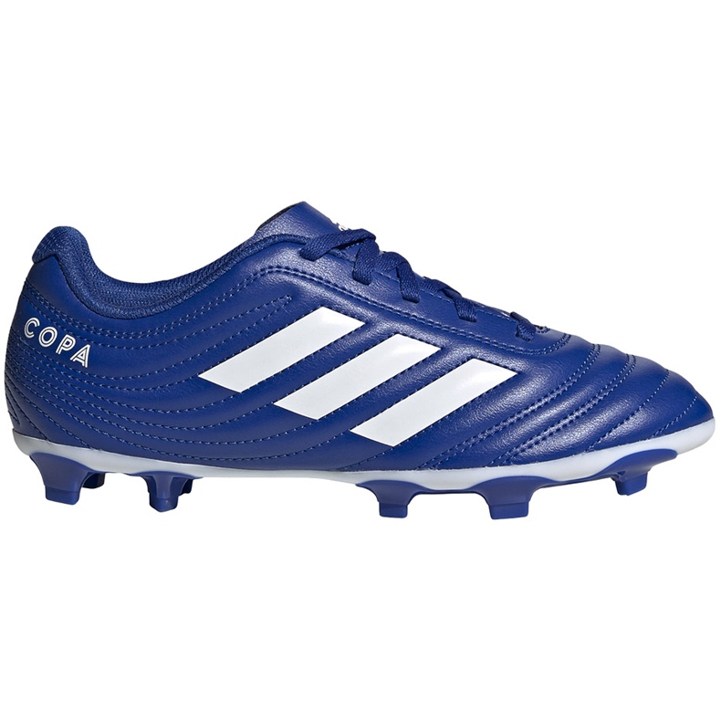 Botas de fútbol adidas Copa 20.4 Fg Junior EH1813 azul azul