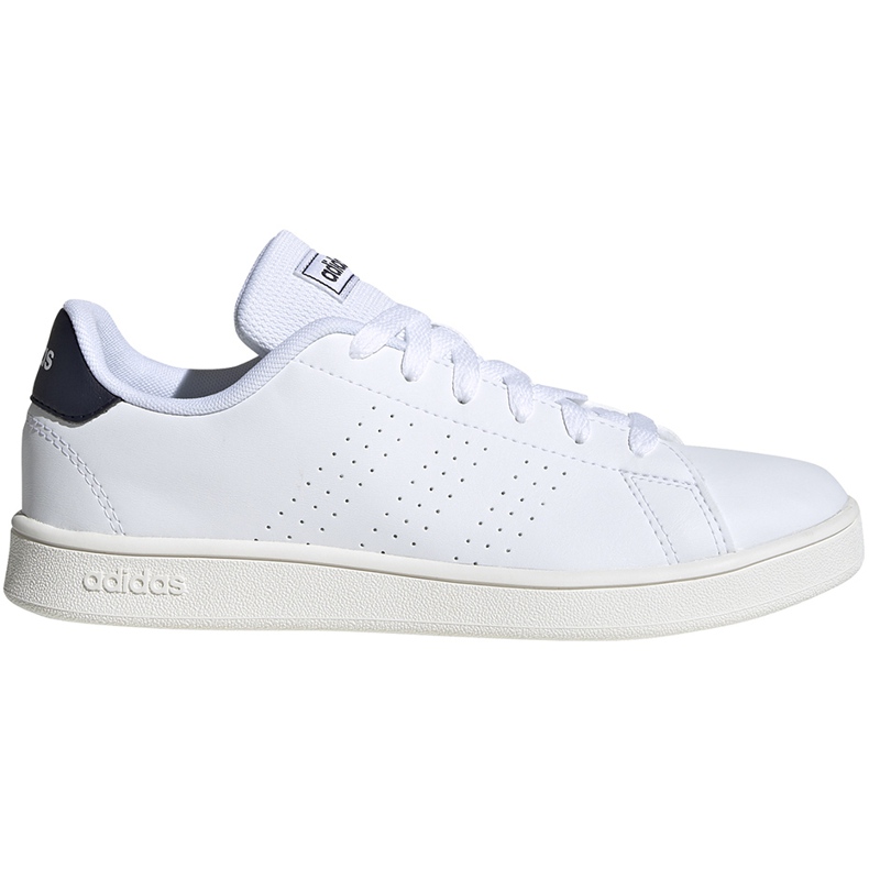 Zapatillas adidas Advantage K blancas FW2588 para niños blanco