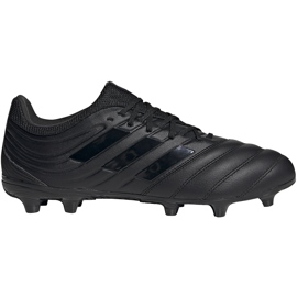 Adidas Copa 20.3 Fg zapatos de fútbol negro G28550 azul