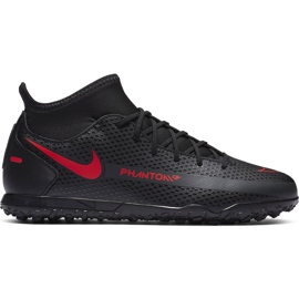 Botas de fútbol Nike Jr Phantom Gt Club Df Tf CW6729 060 negro negro