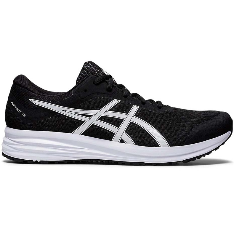 Zapatillas Asics Patriot 12 negras para hombre 1011A823 001 negro