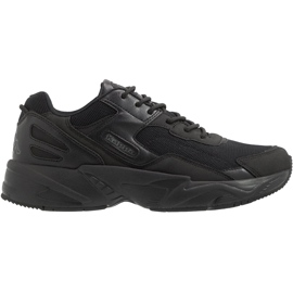 Zapatillas de hombre Kappa Boiz negras 242857 1111 negro