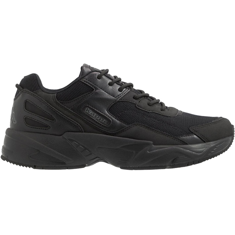 Zapatillas de hombre Kappa Boiz negras 242857 1111 negro