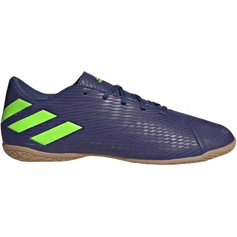 Botas de fútbol Adidas Nemeziz Messi 19.4 In Junior EF1817 multicolor azul marino