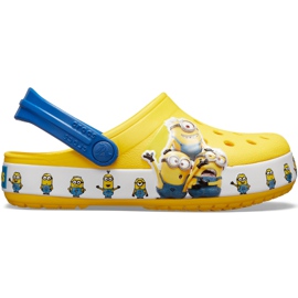 Crocs Kids Fl Minions Multi Clg Kids amarillo 205512730 Crocs Kids Fl Minions Multi Clg Kids amarillo 205512730