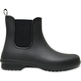 Crocs mujer Freesail Chelsea Boot W negro 204630 060