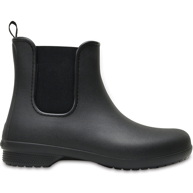 Crocs mujer Freesail Chelsea Boot W negro 204630 060