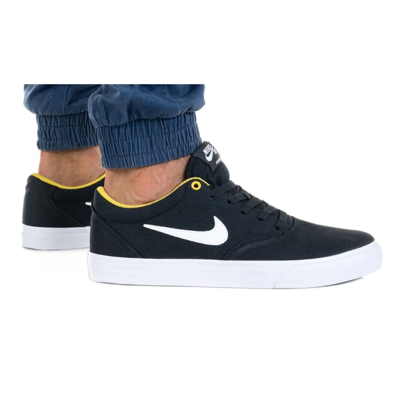 Zapatilla Nike Sb Charge Cnvs M CD6279-008 negro Zapatilla Nike Sb Charge Cnvs M CD6279-008 negro