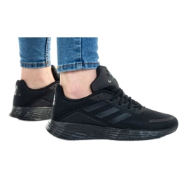 Zapatillas Adidas Duramo Sl K FX7306 negro rojo Zapatillas Adidas Duramo Sl K FX7306 negro rojo