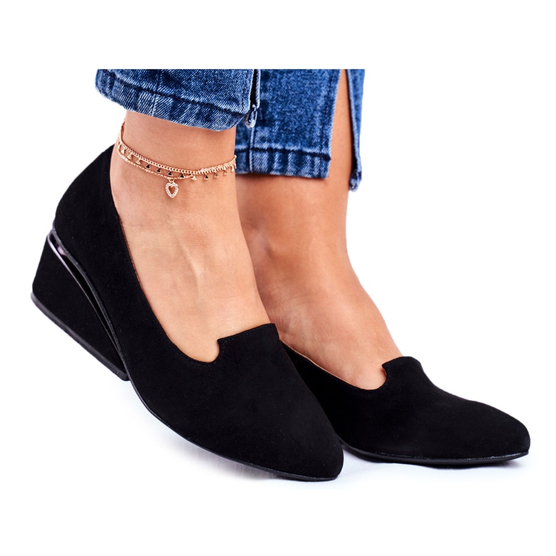 Brogues de mujer Exquisite Black 1205 negro