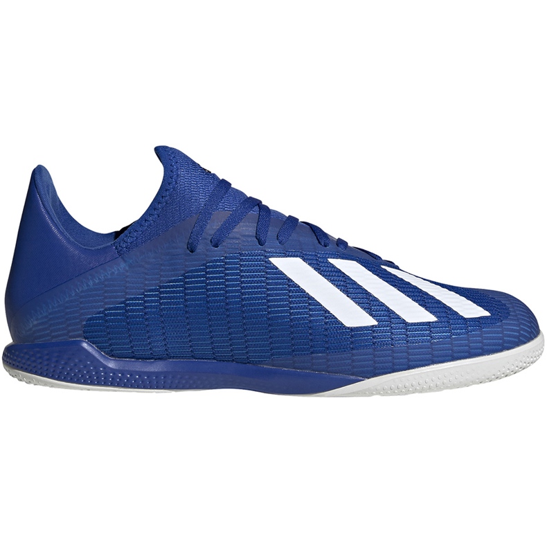 Botas de fútbol Adidas X 19.3 In EG7154 azul azul