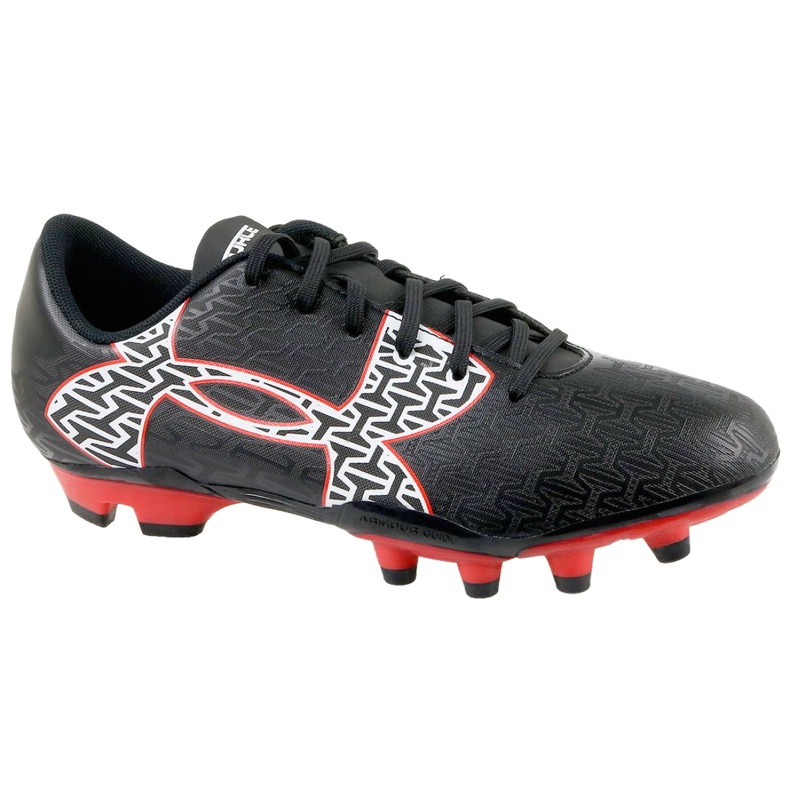 Under Armour Clutchfit Force 2.0 Fg Jr 1264205-006 negro
