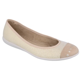 BEFADO BALERINAS JUVENTES 309Q016 Con diamantes de imitación beige