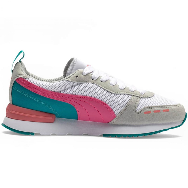 Zapatillas de mujeres Puma R78 W 373117 12 beige blanco naranja rosado verde