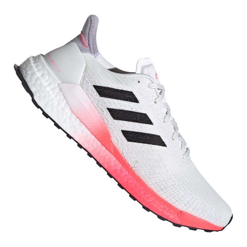 Zapatillas de running adidas Solar Boost 19 M FW7818 blanco negro