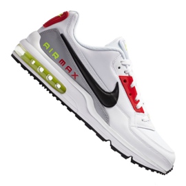 Zapatillas de entrenamiento Nike Air Max Ltd 3 M CZ7554-100 blanco rojo multicolor