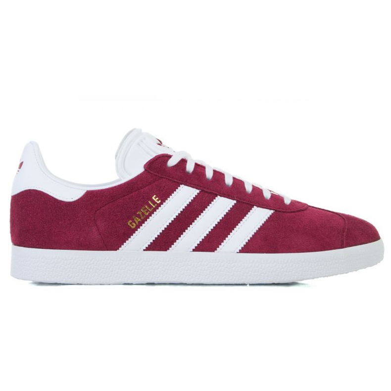 Zapatillas Adidas Gazelle M B41645 blanco rojo